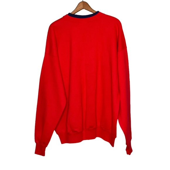 NOS 90s MC Energy Women's XL If I Can't Be Skinny Make My Friends Fat Sweatshirt - Picture 2 of 5